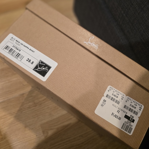 Christian Louboutin Shoes - Christian Louboutin Beige Lace Up Boots